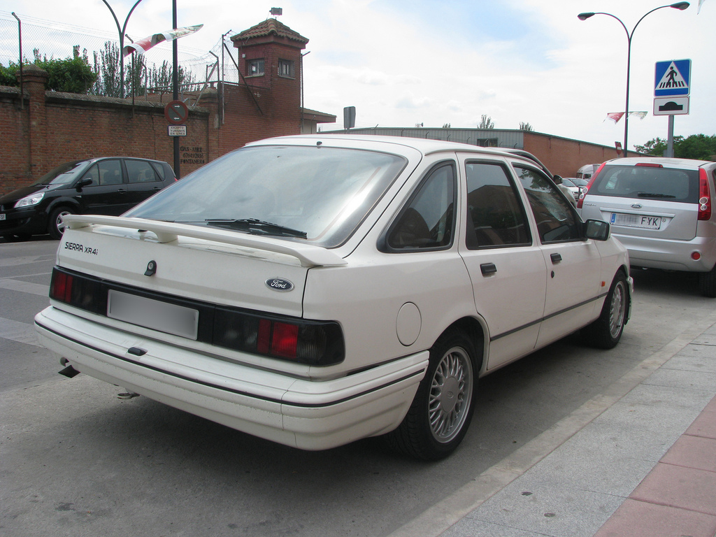 Ford sierra фото